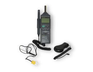 MULTIMETRE POUR MESURE ENVIRONNEMENTALES 4 EN 1